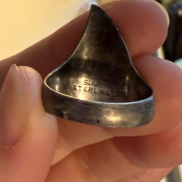 SIAM STERLING RING - Picture 3 of 3